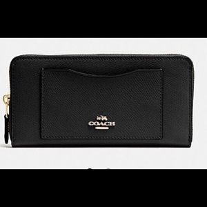 Coach leather wallet